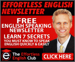 Effortless English Speaking
