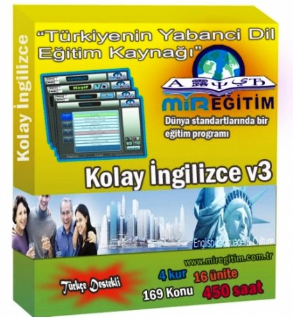 Kolay İngilizce Seti İndir