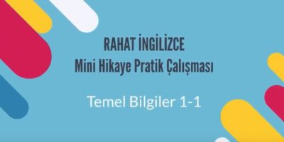 İngilizce eğitim seti
