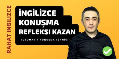 İngilizce konuşma pratiği