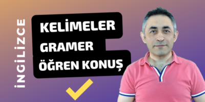 İngilizce kelime öğren pratik konuş