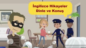 Sesli İngilizce Hikayeler dinle ve konuş